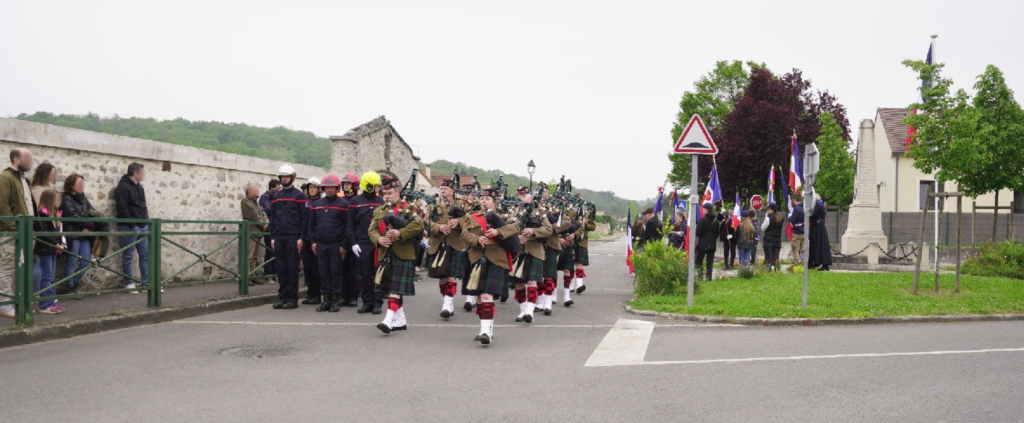 8 mai 1945 - commémoration 2024 à Moigny sur Ecole