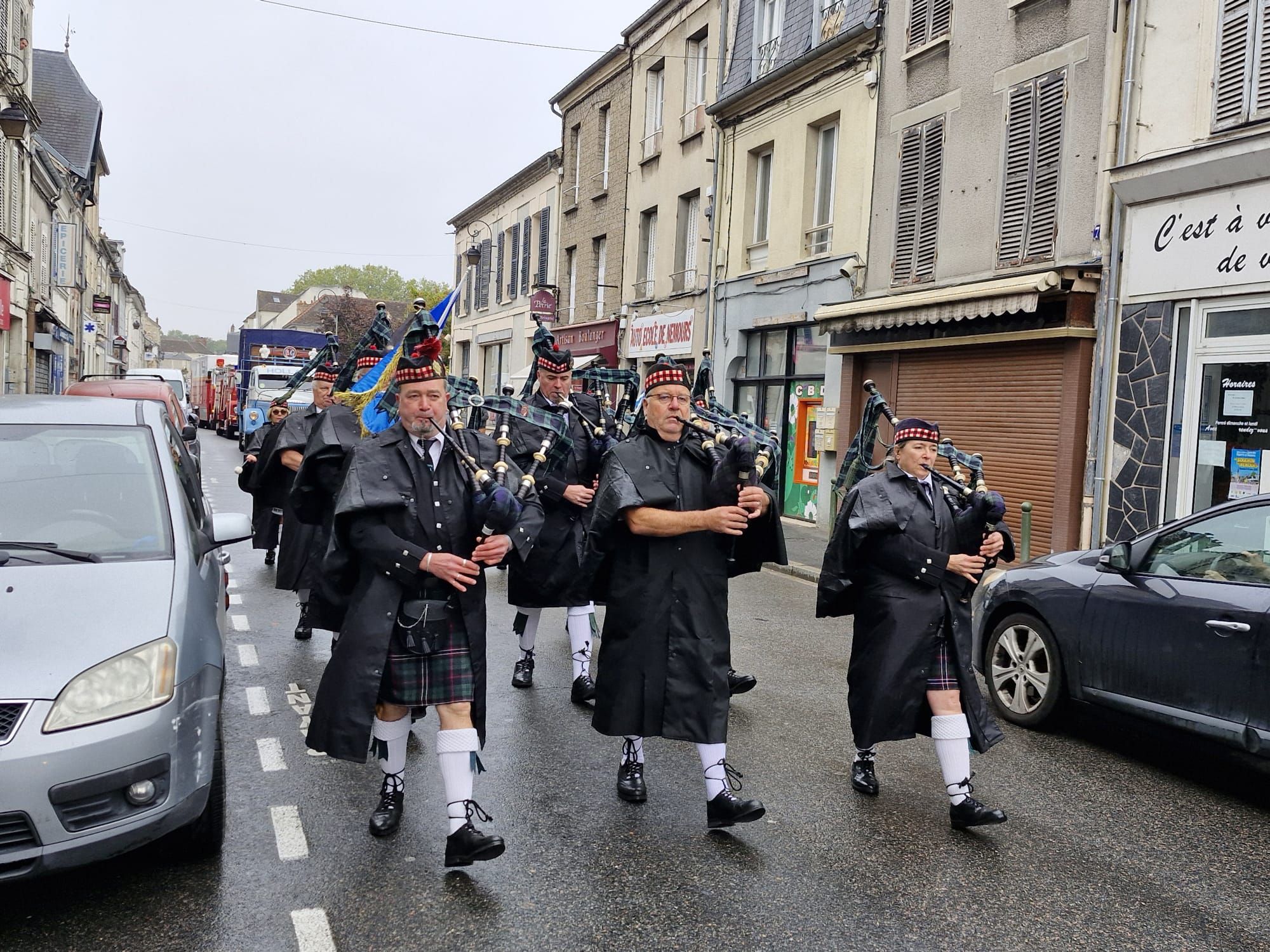 Le bouchon de Nemours 2024