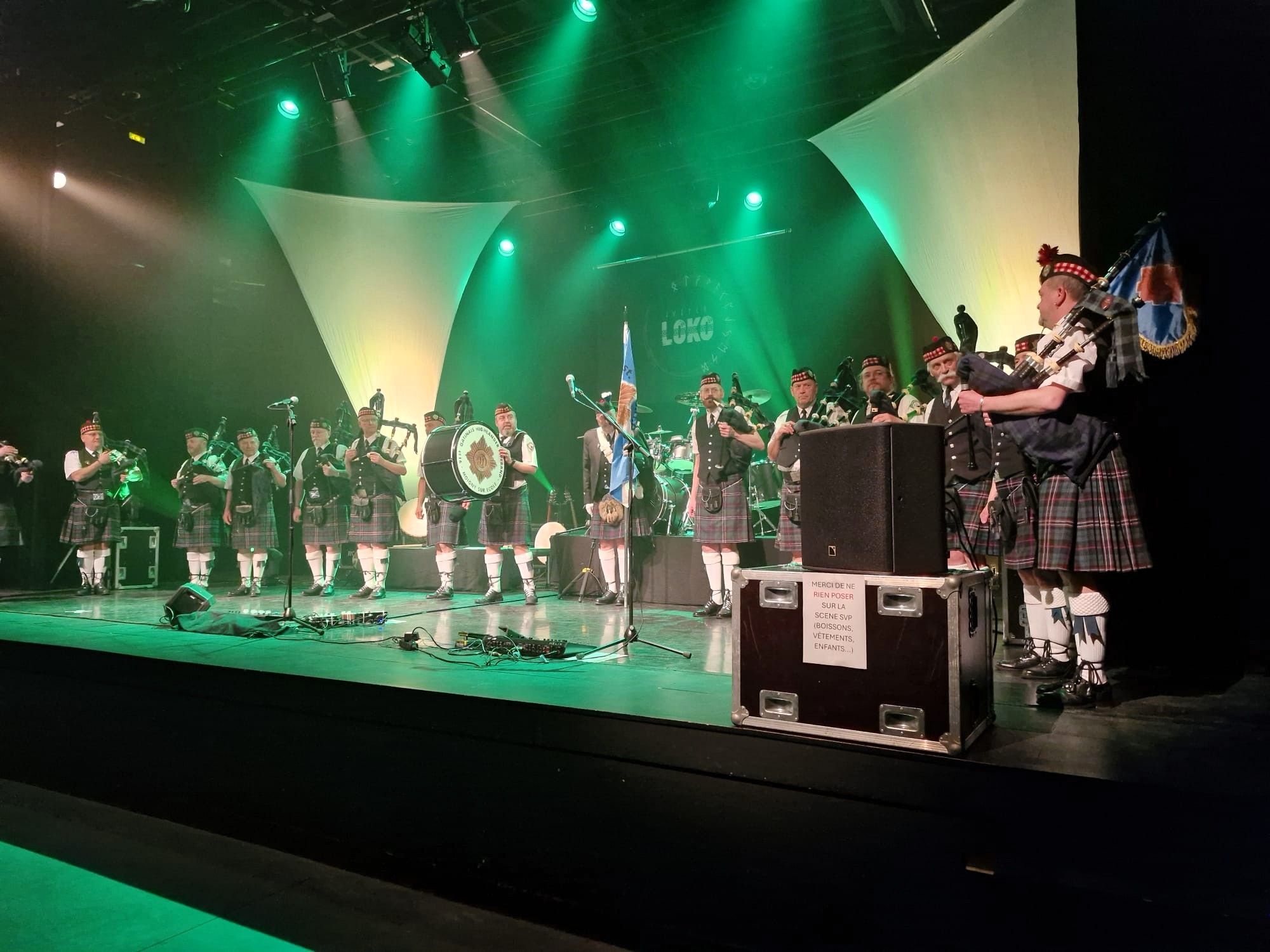 St Patrick à Brie Comte Robert le 22 mars 2025