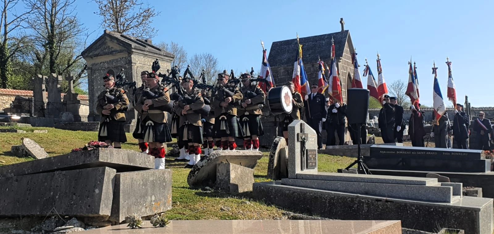 6 avril 2025_Commémoration 39-45 à Guillerval (Essonne)