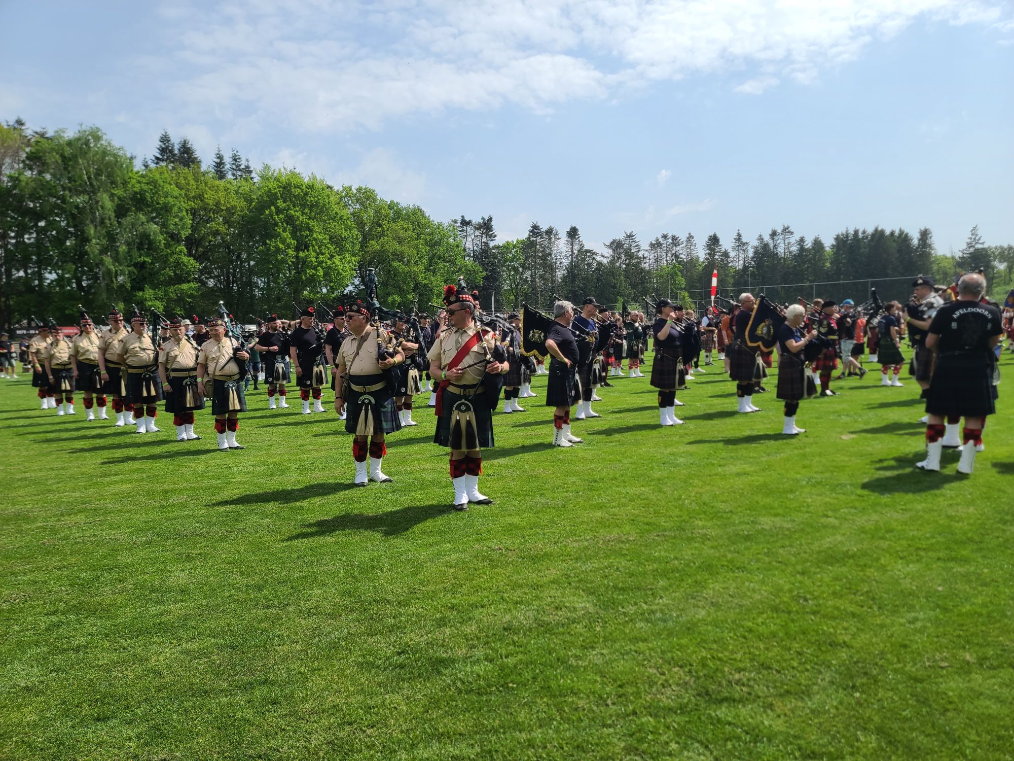 United pipers for peace_2025