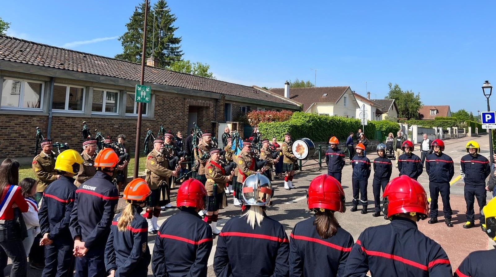 8 mai 1945 - commémoration 2025 à Moigny sur Ecole
