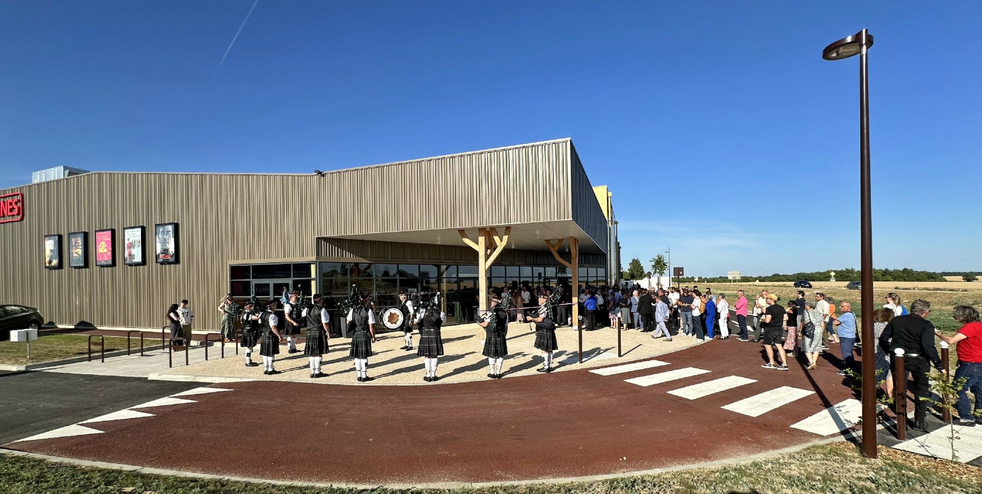 24 juin 2025_ inauguration du cinéma de Milly-la-Forêt