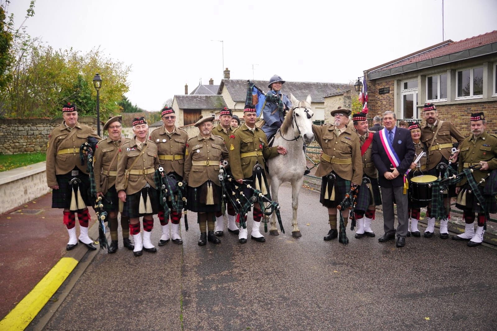 11 novembre 2025_Commémoration à Moigny sur Ecole