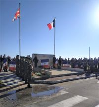 Commémoration D-Day Colleville-Montgomery 2022