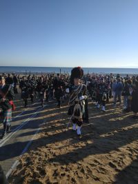 Commémoration D-Day Colleville-Montgomery 2022