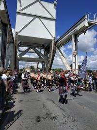 Commémoration D-Day Colleville-Montgomery 2022