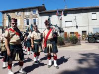 Reconstitution association Rhône 1944 - 16 et 17 juillet 2022