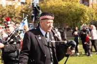 Manchester United Pipers for Peace 2022