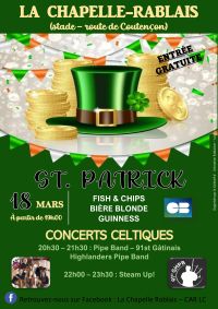 St Patrick - La Chapelle Rablais 2023