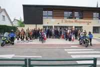 8 mai 1945 - commémoration à Moigny sur Ecole