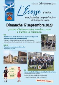 17 septembre 2023_Journées du patrimoine de Grisy Suisnes