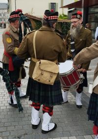 Commémoration de l'Appel du 18 juin, à Pont-Audemer