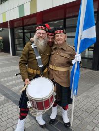 Commémoration de l'Appel du 18 juin, à Pont-Audemer