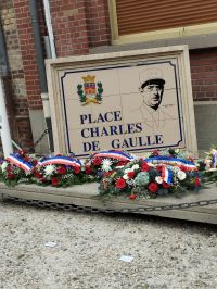 Commémoration de l'Appel du 18 juin, à Pont-Audemer