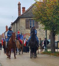 Moigny sur école_commémoration 2024 armistice 1ère guerre mondiale