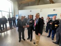 6 avril 2025_Commémoration 39-45 à Guillerval (Essonne)