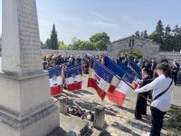 8 mai 1945 - commémoration 2025 à Moigny sur Ecole