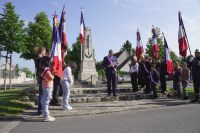 8 mai 1945 - commémoration 2025 à Moigny sur Ecole