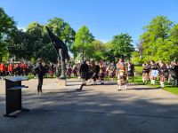 United Pipers for Peace 2025