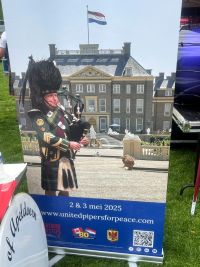 United Pipers for Peace 2025