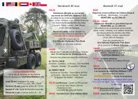 30 mai commémoration de Montoire sur le Loir (41) et Chateau Renault (37)