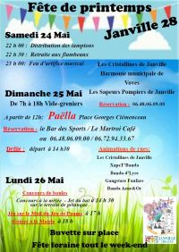 Fête du printemps de Janville en Beauce (28310)