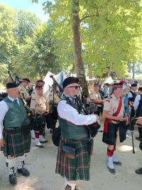 Fêtes franco écossaises d'Aubigny sur Nère 2025