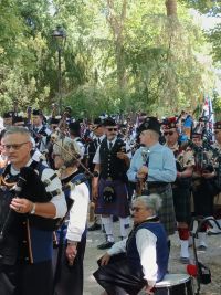 Fêtes franco écossaises d'Aubigny sur Nère 2025