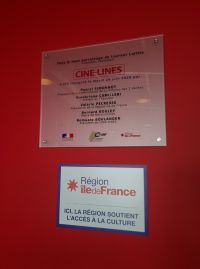 24 juin 2025_ inauguration du cinéma de Milly-la-Forêt