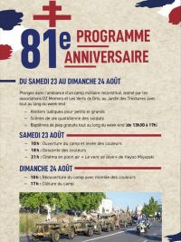 27 août 2025 : commémoration de la Libération de Meaux