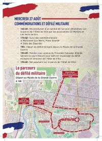 27 août 2025 : commémoration de la Libération de Meaux