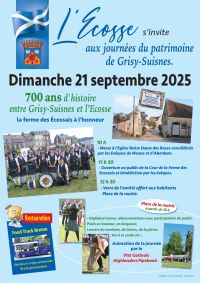 Journées du patrimoine 2025 à Grisy Suisnes