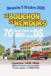 Le bouchon de Nemours 2025